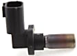 Crankshaft Position Sensor, 2 Blade Male Terminal, 1 Female Connector