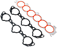 Intake Manifold Gasket, 6 Cyl., 3.5L Engine, Upper Set Included