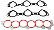 Intake Manifold Gasket, 6 Cyl., 3.5L Engine, Upper Set Included
