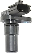 Automatic Transmission Output Shaft Speed Sensor, With 3-Prong Blade Male Terminal and 1-Female Connector