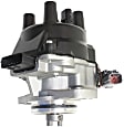Distributor, 4 Cyl., 1.6L Engine, Includes Cap, module, and Rotor, Electronic Distributor