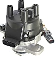 Distributor, 4 Cyl., 1.6L Engine, Includes Cap, module, and Rotor, Electronic Distributor