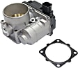 2002-2006 Nissan Altima - Throttle Body, 4 Cyl., 2.5L Engine