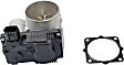 2002-2006 Nissan Altima - Throttle Body, 4 Cyl., 2.5L Engine