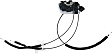 Front, Passenger Side Door Lock Actuator