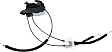Front, Passenger Side Door Lock Actuator