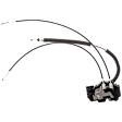 Front, Passenger Side Door Lock Actuator