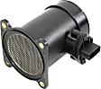 Mass Air Flow Sensor, 2.5L/3.5L Engines, Sensor With Housing