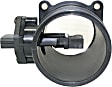 Mass Air Flow Sensor, 2.5L/3.5L Engines, Sensor With Housing