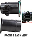 Mass Air Flow Sensor, 1.8L Engine, Sensor With Housing