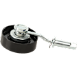 Accessory Belt Idler Pulley