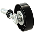 Accessory Belt Idler Pulley