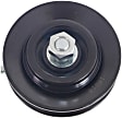 Accessory Belt Idler Pulley, 4 Cyl., 2.4L Engine, Naturally Aspirated, DOHC