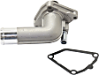 2002 Nissan Maxima - Thermostat, 3.5L 6Cyl, Includes Gasket/Seal, Includes, Temperature 180, Stainless Steel