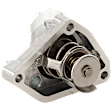 Thermostat Housing - Stainless Steel, Direct Fit, Sold individually, Gas, Includes Gasket and Jiggle Pin