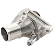 Thermostat Housing - Stainless Steel, Direct Fit, Sold individually, Gas, Includes Gasket and Jiggle Pin