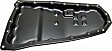 Transmission Pan, 4 Cyl., 2.5L Engine, Black, Steel