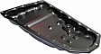 Transmission Pan, 4 Cyl., 2.5L Engine, Black, Steel