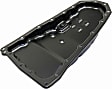 Transmission Pan, 4 Cyl., 2.5L Engine, Black, Steel