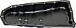 Transmission Pan, 4 Cyl., 2.5L Engine, Black, Steel