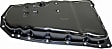 Transmission Pan, 4 Cyl., 2.5L Engine, Black, Steel