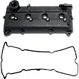 Valve Cover, 4 Cyl., 2.5L Engine, with Gasket and PCV Valve