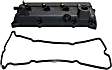 Valve Cover, 4 Cyl., 2.5L Engine, with Gasket and PCV Valve
