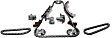 Timing Chain Kit, 6 Cyl., 3.5L Engine, without Vvt Cam Gear(S)
