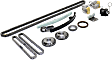Timing Chain Kit, 6 Cyl., 3.5L, Engine Designation VQ35DE, DOHC, 24 Valves, without Variable Valve Timing Cam Gears