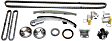 Timing Chain Kit, 6 Cyl., 3.5L, Engine Designation VQ35DE, DOHC, 24 Valves, without Variable Valve Timing Cam Gears