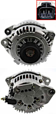OE Repalcement Alternator, New