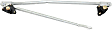 Front, Driver or Passenger Side Wiper Linkage, Assembly, 4 Cyl., 2.4L Engine