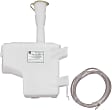 Washer Reservoir, With Pump, Without Level Sensor Hole