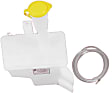 Washer Reservoir, With Pump, Without Level Sensor Hole