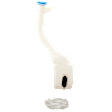 Washer Reservoir, With Pump, Without Sensor, With Filler Neck