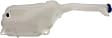Washer Reservoir, Without PumP, Without Sensor, Without Filler Neck