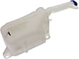 Washer Reservoir, Without PumP, Without Sensor, Without Filler Neck