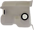 Washer Reservoir, Without PumP, Without Sensor, Without Filler Neck