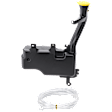 2001 Nissan Xterra - Washer Reservoir With Pump, For Models Without Rear Intermittent Wiper, 3.3L 6Cyl