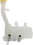 Washer Reservoir, With Pump, With Sensor, Without Filler Neck