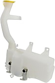 Washer Reservoir, With Pump, With Sensor, Without Filler Neck