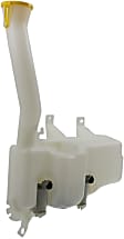 Washer Reservoir, With Pump, With Sensor, Without Filler Neck