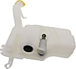 Washer Reservoir, With Pump, 6 Cyl., 3.3L Engine