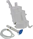 Washer Reservoir, With Pump, With Sensor, With Filler Neck