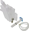 Washer Reservoir, With Pump, With Sensor, With Filler Neck