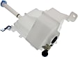 Washer Reservoir, With Pump, 6 Cyl., 3.5L Engine