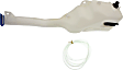 Washer Reservoir, With Pump, With Sensor, With Filler Neck