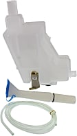 Washer Reservoir, With Pump, 6 Cyl., 3.5L Engine