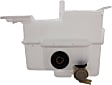 Washer Reservoir, With Pump, 6 Cyl., 3.5L Engine
