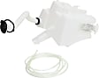 Washer Reservoir, With Pump, 4 Cyl., 1.8L Engine